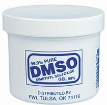 DMSO DIMETHYL SULFOXIDE 99.9% PURE GEL FORMULA (4OZ)