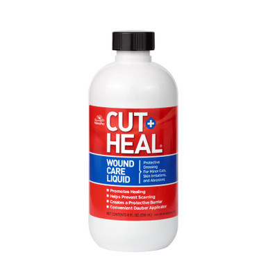 CUT HEAL WOUND CARE LIQUID (8OZ)