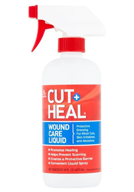 CUT HEAL WOUND SPRAY (16OZ)