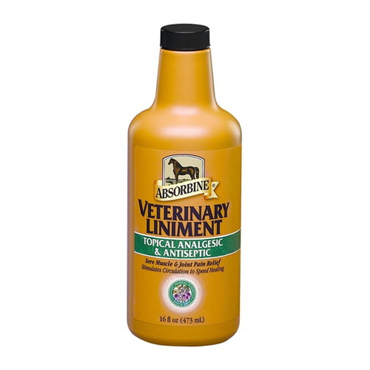 ABSORBINE VETERINARY LINIMENT LIQUID (16OZ)