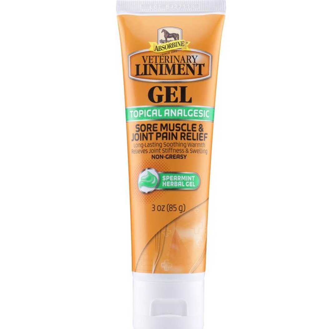 ABSORBINE VETERINARY LINIMENT GEL (3OZ)