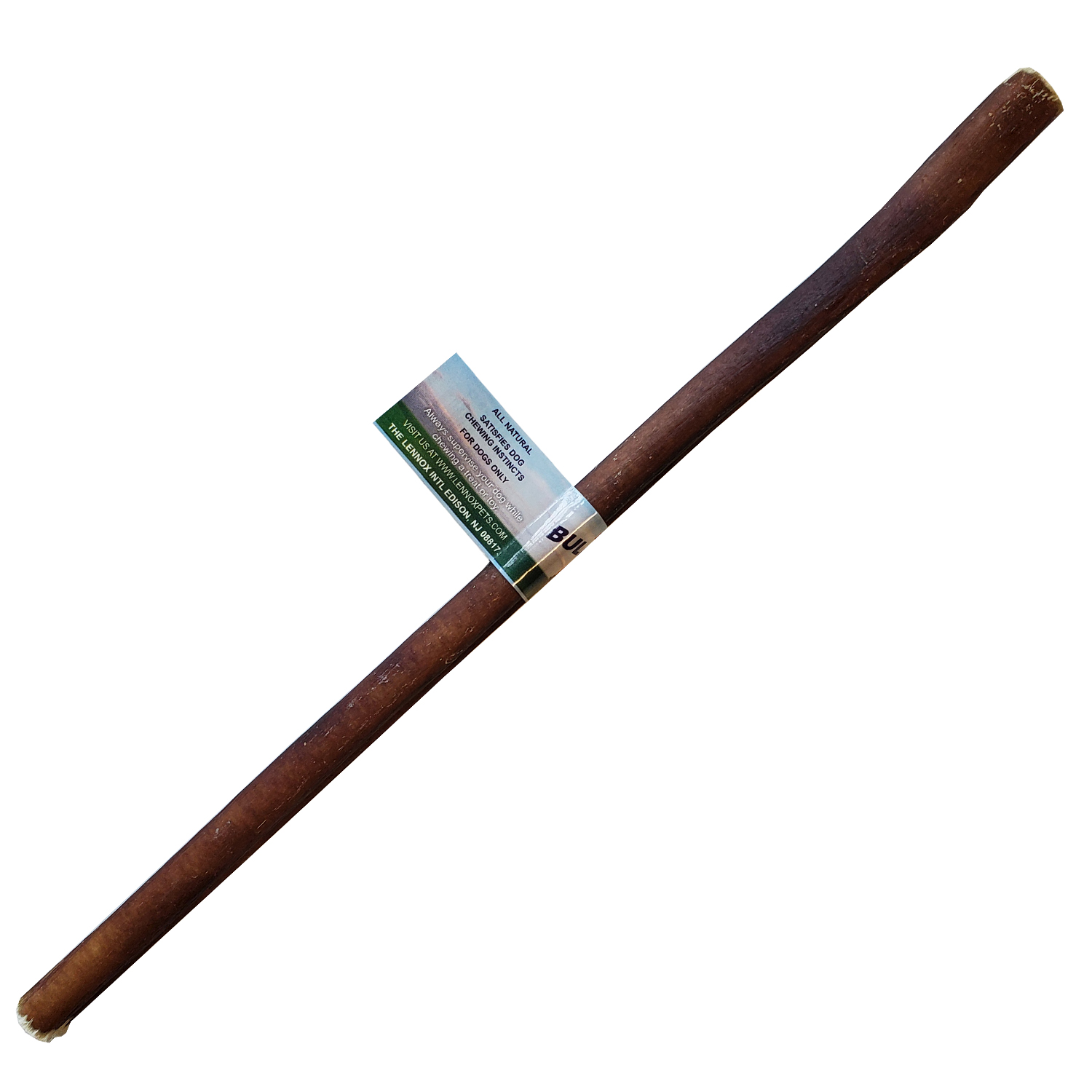 LENNOX 12" PREMIUM BEEF BULLY STICK	