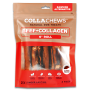 COLLACHEWS 6" BEEF+COLLAGEN ROLL (4CT)