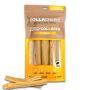 COLLACHEWS 6" PEANUT BUTTER+COLLAGEN ROLL (4CT)