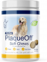 PRODEN PLAQUEOFF SOFT CHEWS - LARGE & GIANT BREED (45CT)