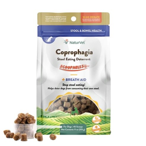 NATURVET SCOOPABLES COPROPHAGIA BREATH AID (11OZ)