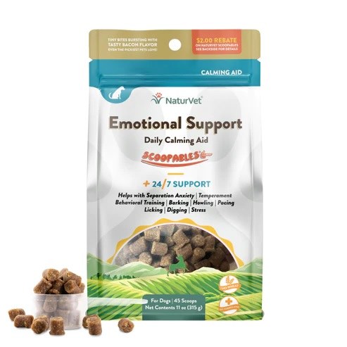 NATURVET SCOOPABLES EMOTIONAL SUPPORT CALMING AID (11OZ)