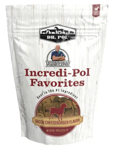 DR. POL INCREDI-POL FAVORITES BACON CHEESEBURGER (12OZ)