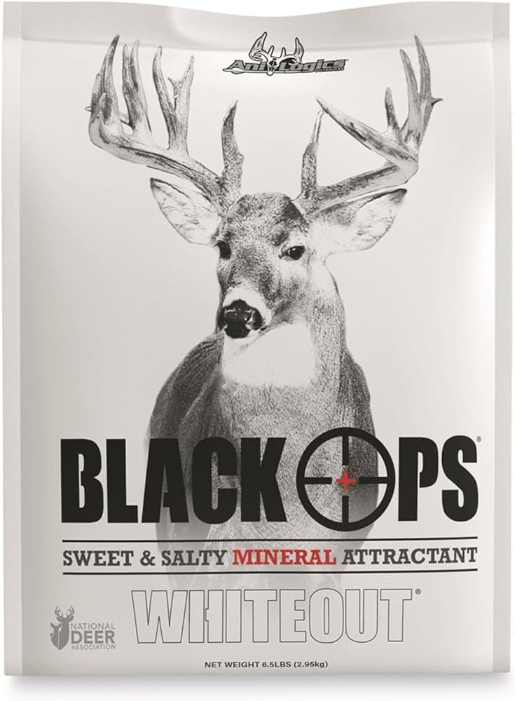 BLACK OPS WHITEOUT DEER ATTRACTANT (6.5LB)