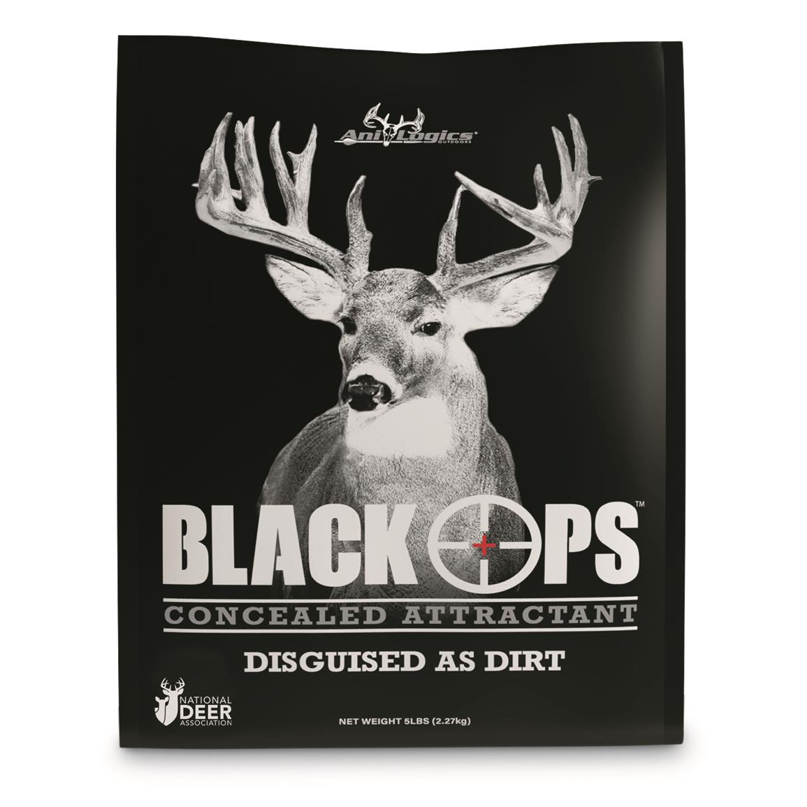 BLACK OPS CONCEALED DEER ATTRACTANT (5LB)