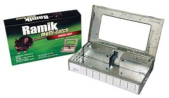 RAMIK MULTI-CATCH MOUSE TRAP BAIT STATION