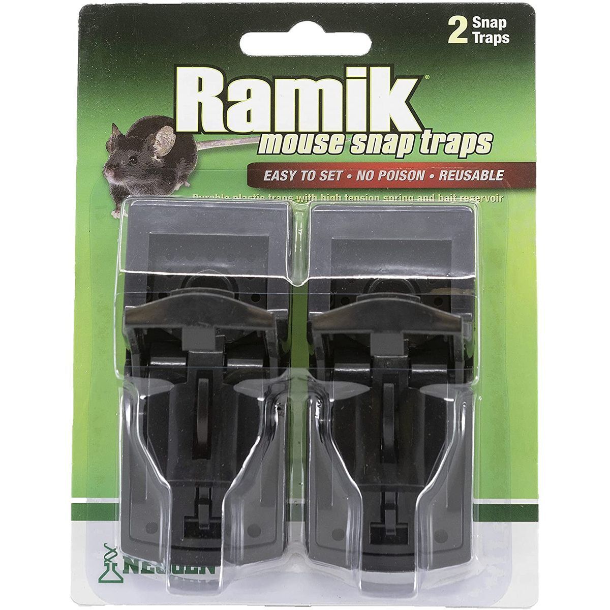 RAMIK MOUSE SNAP TRAPS (2PK)