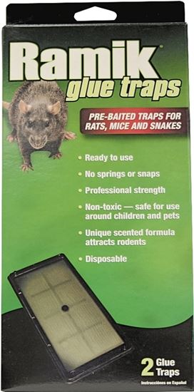 RAMIK RAT GLUE TRAPS (2PK)