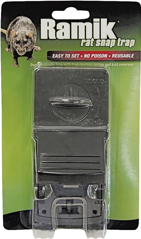 RAMIK RAT SNAP TRAPS (1PK)