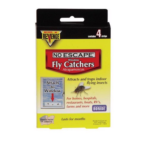 BONIDE REVENGE WNDOW FLY CATCHERS (4PK)