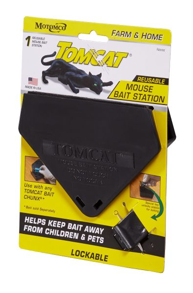 TOMCAT MOUSE BAIT STATION