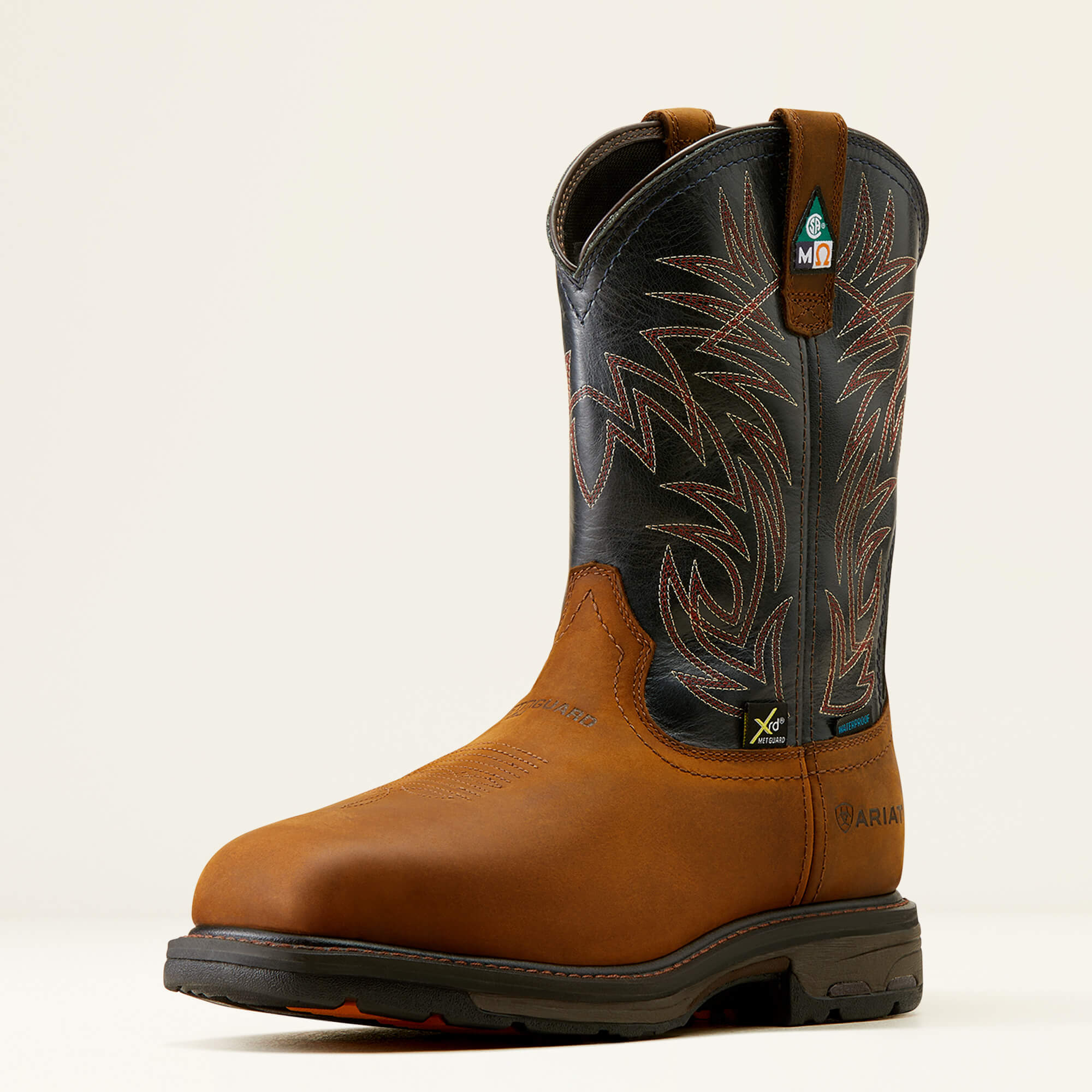 ARIAT WORKHOG METGUARD CSA WATERPROOF COMPOSITE TOE WORK BOOT