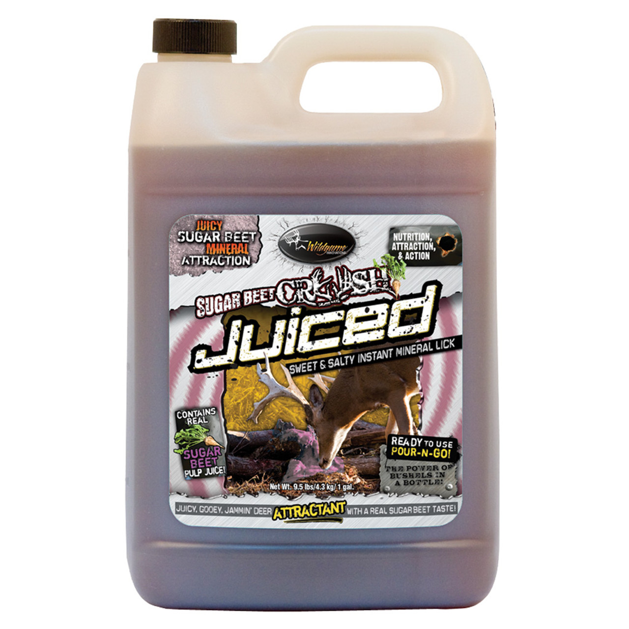 WILDGAME INNOVATIONS SUGAR BEET CRUSH JUICED ATTRACTANT (1GAL)