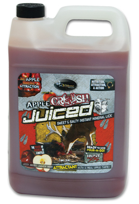 WILDGAME INNOVATIONS APPLE CRUSH JUICED ATTRACTANT (1GAL)