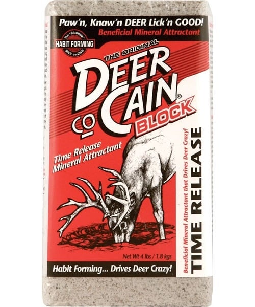 EVOLVED HABITATS DEER CO-CAIN BLOCK (4LB)