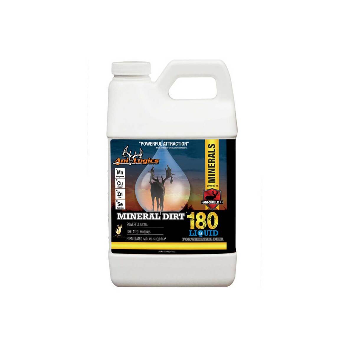 ANI-LOGICS MINERAL DIRT 180 LIQUID (1/2GAL)