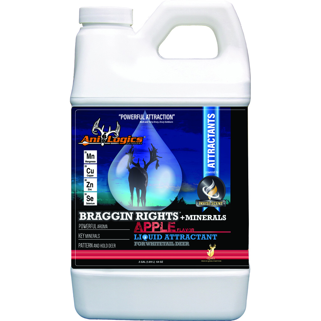 ANI-LOGICS BRAGGIN RIGHTS APPLE LIQUID ATTRACTANT (1/2GAL)