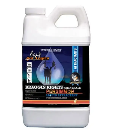 ANI-LOGICS BRAGGIN RIGHTS PERSIMMON LIQUID ATTRACTANT (1/2GAL)