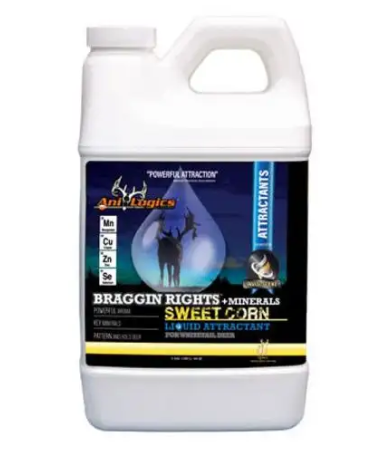 ANI-LOGICS BRAGGIN RIGHTS SWEET CORN LIQUID ATTRACTANT (1/2GAL)