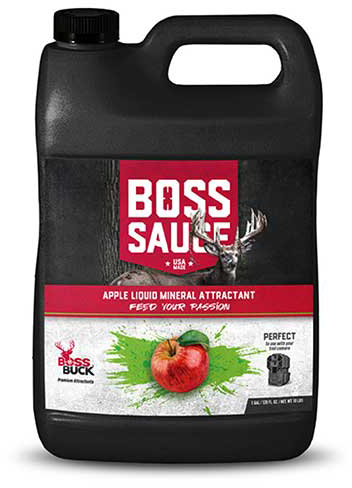 BOSS BUCK BOSS SAUCE - APPLE (1GAL)