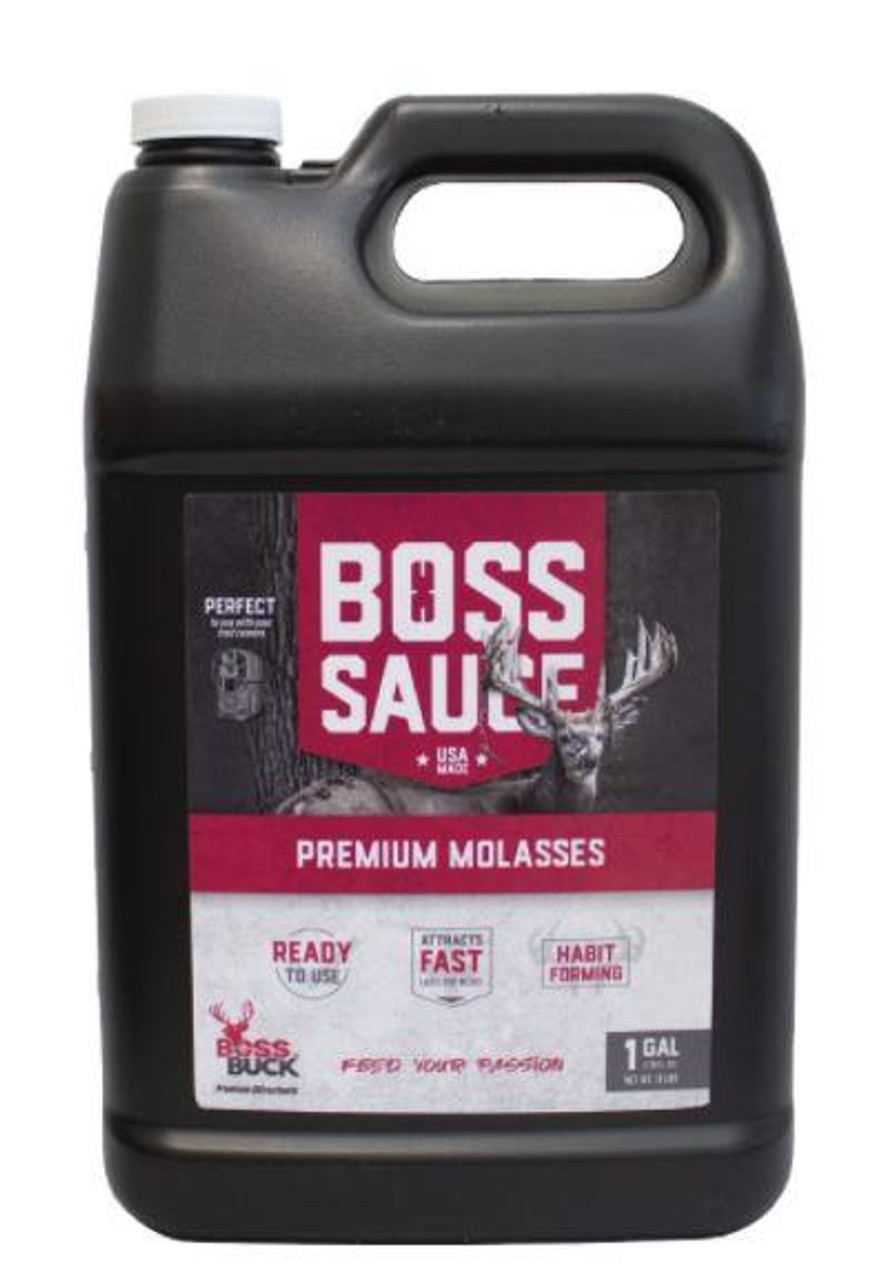 BOSS BUCK BOSS SAUCE - MOLASSES (1GAL)