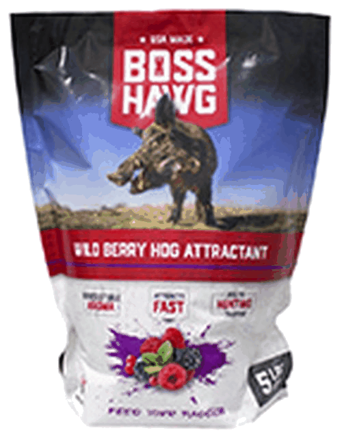 BOSS BUCK BOSS HAWG WILD BERRY (5LB)