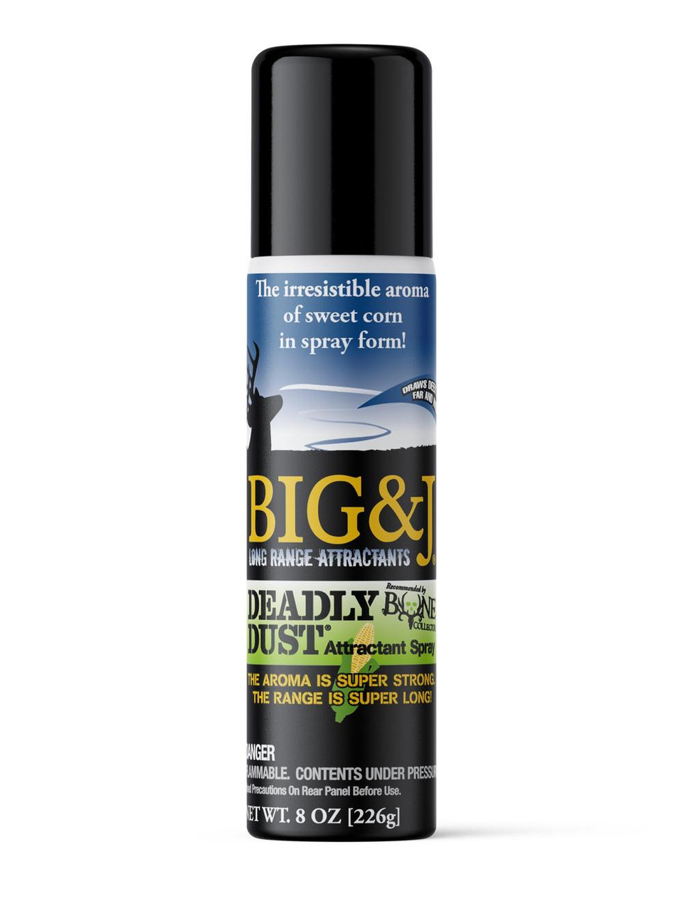 BIG & J DEADLY DUST AEROSOL (8OZ)