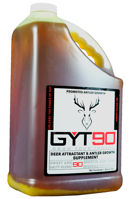 GYT90 ATTRACTANT & ANTLER GROWTH SUPPLEMENT, PERSIMMON(1GAL)