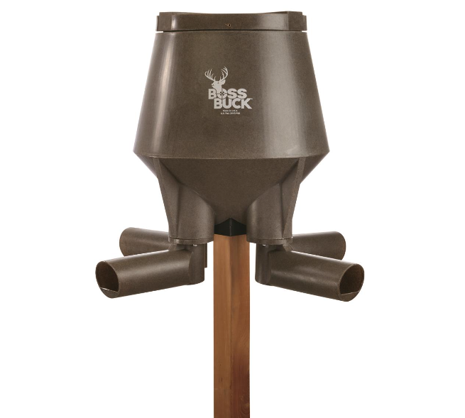 BOSS BUCK POST FEEDER (200LB)