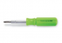 LUTZ 6-IN-1 SCREWDRIVER (GREEN)