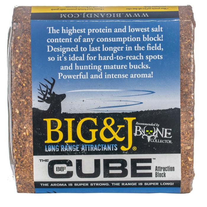 BIG & J BB2 DEER SUPPLEMENT BLOCK (25LB)