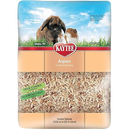 KAYTEE ASPEN SMALL PET BEDDING (4CU FT)