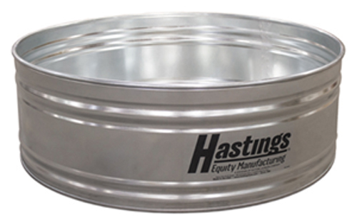 HASTINGS 5X2 ROUND STOCK TANK (281 GAL)