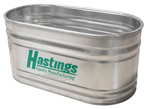 HASTINGS 2X4X2 OBLONG STOCK TANK (102 GAL)