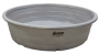HASTINGS 8X2 ROUND POLY STOCK TANK (580 GAL)