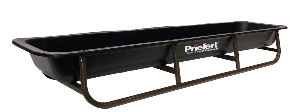 PRIEFERT FEED BUNK W/ DROP-IN LINER (10FT)