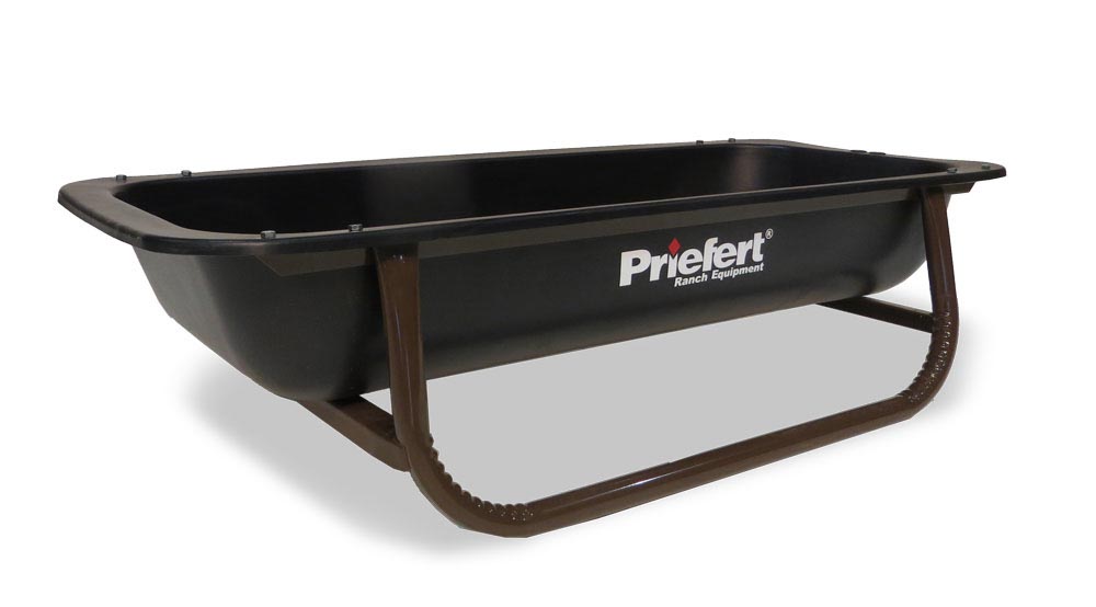 PRIEFERT FEED BUNK W/ DROP-IN LINER (5FT)