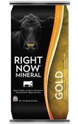 RIGHT NOW GOLD MAGNUM MINERAL W/ ALTOSID (50LB)