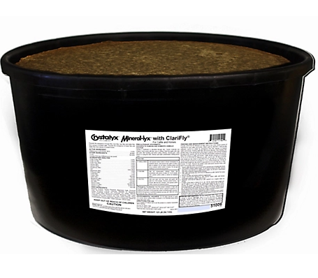 CRYSTALYX MINERAL-LYX TUB (200LB)