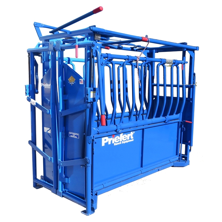 PRIEFERT SQUEEZE CHUTE S01