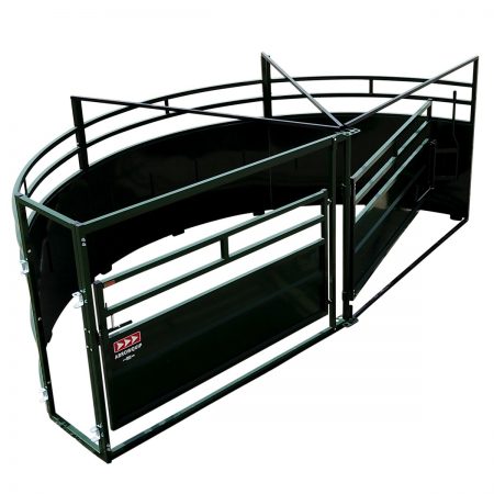 ARROWQUIP 8FT CATTLE TUB (LEFT HAND FILL)