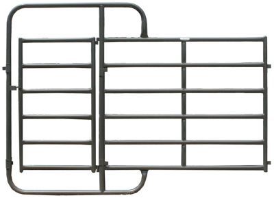 PRIEFERT ROUGHT STOCK OPEN PREG PANEL W/ SORTING GATE