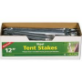 COGHLAN'S 12" STEEL TENT STAKES (50PK)