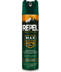 REPEL SPORTSMEN MAX - 40% DEET