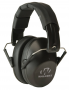 WALKER'S LOW-PROFILE FOLDING PASSIVE EARMUFFS - BLACK